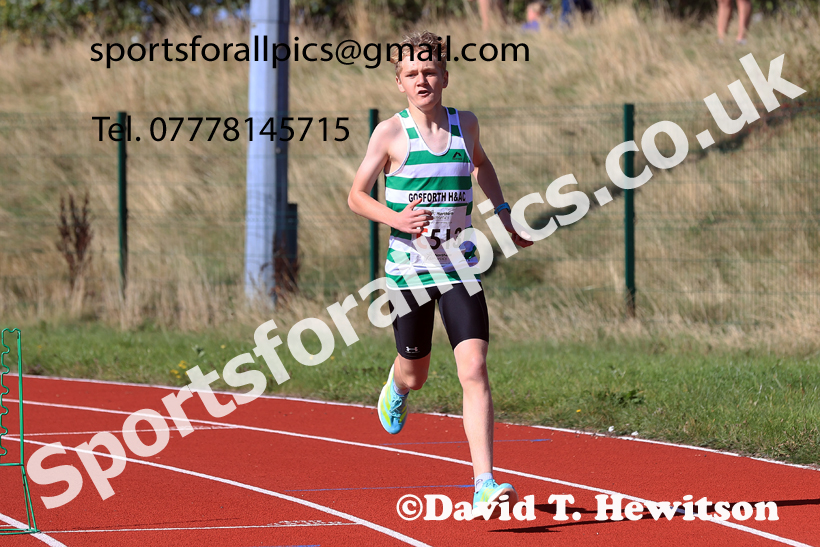 Boys Under-16s, 2026 Northern Mens 6 and Womens 4 Stage and Youngsters Relays, Silksworth, Sunderland. Photo: David T. Hewitson/Sports for All Pics